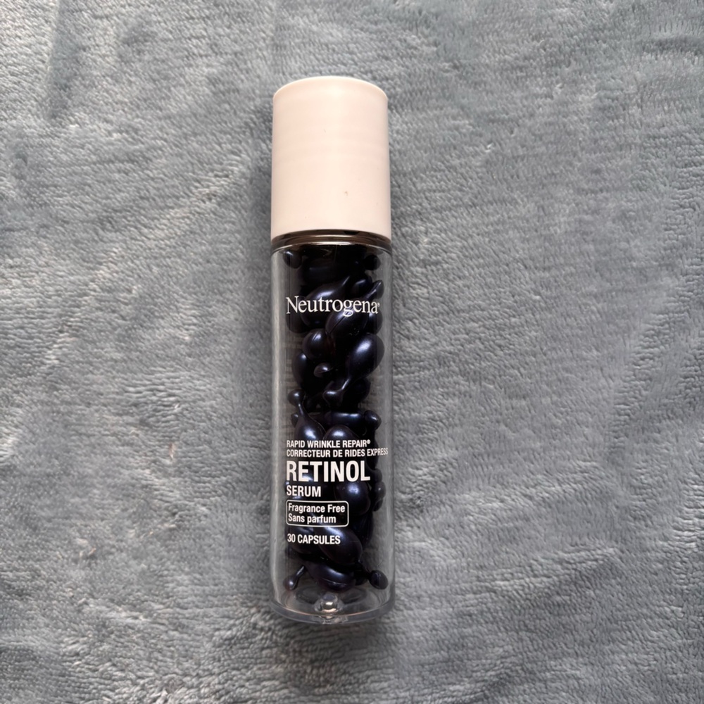 Neutrogena Rapid Wrinkle Repair Retinol Serum Capsules